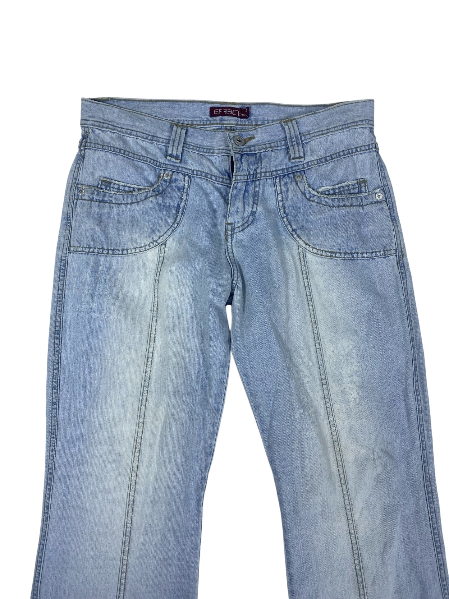 Effect vintage baggy jeans