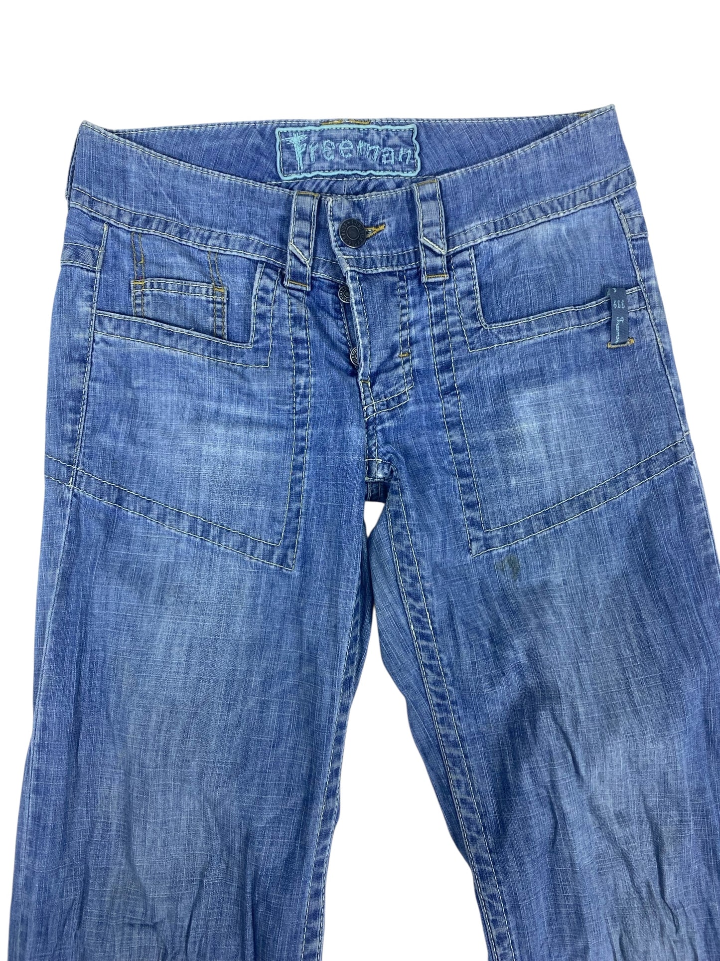Freeman bootcut denim jeans