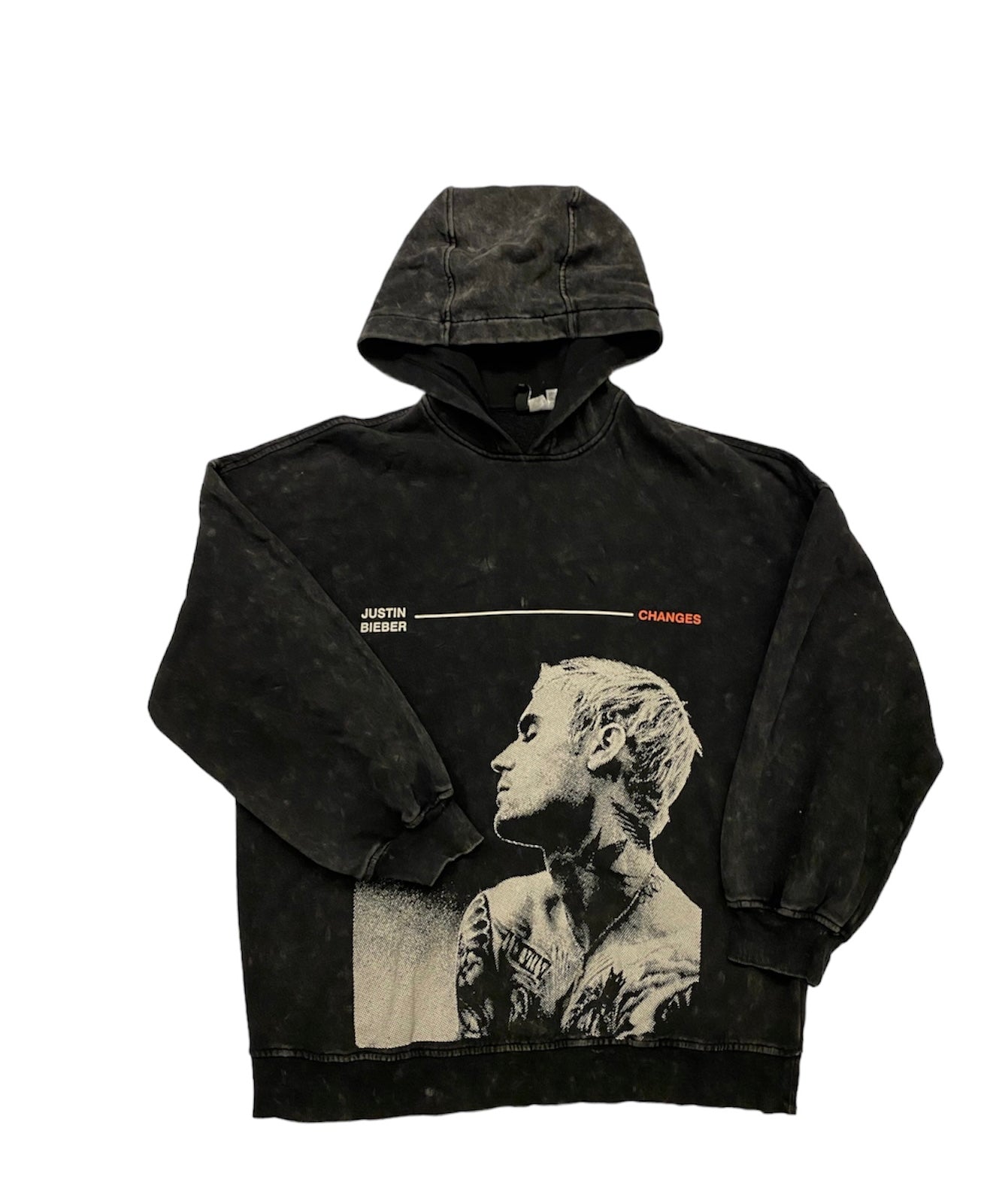 Justin bieber changes album merch