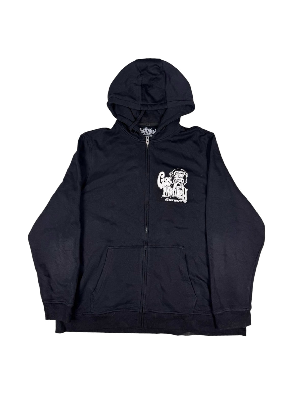 Gas monkey garage graphic zipup