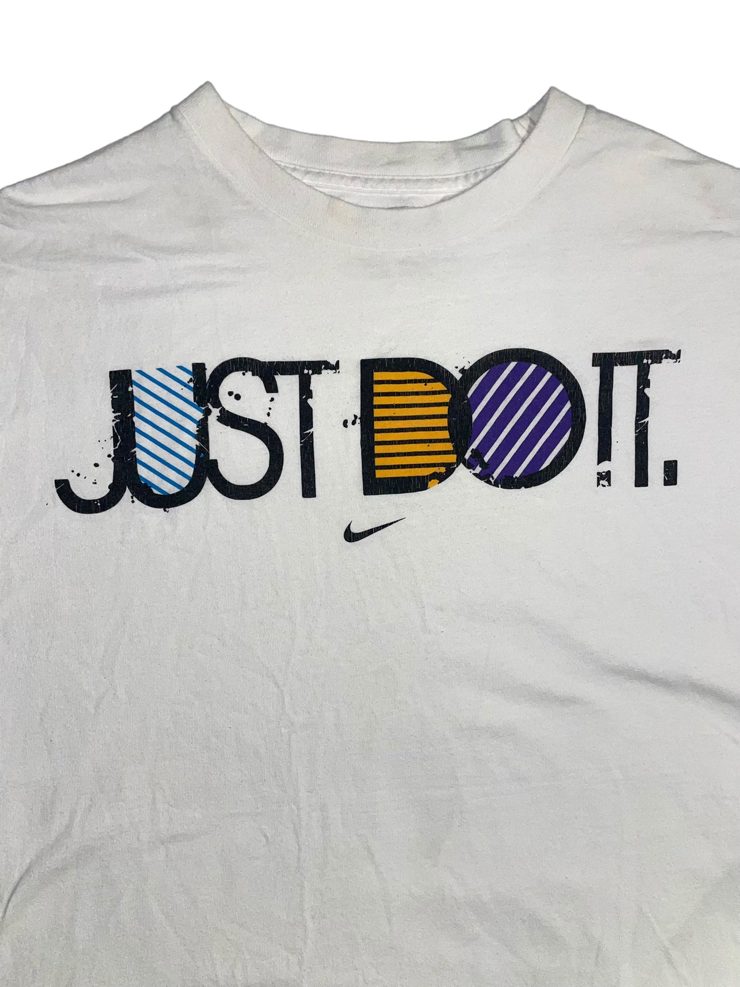 Just do it single stitch tee