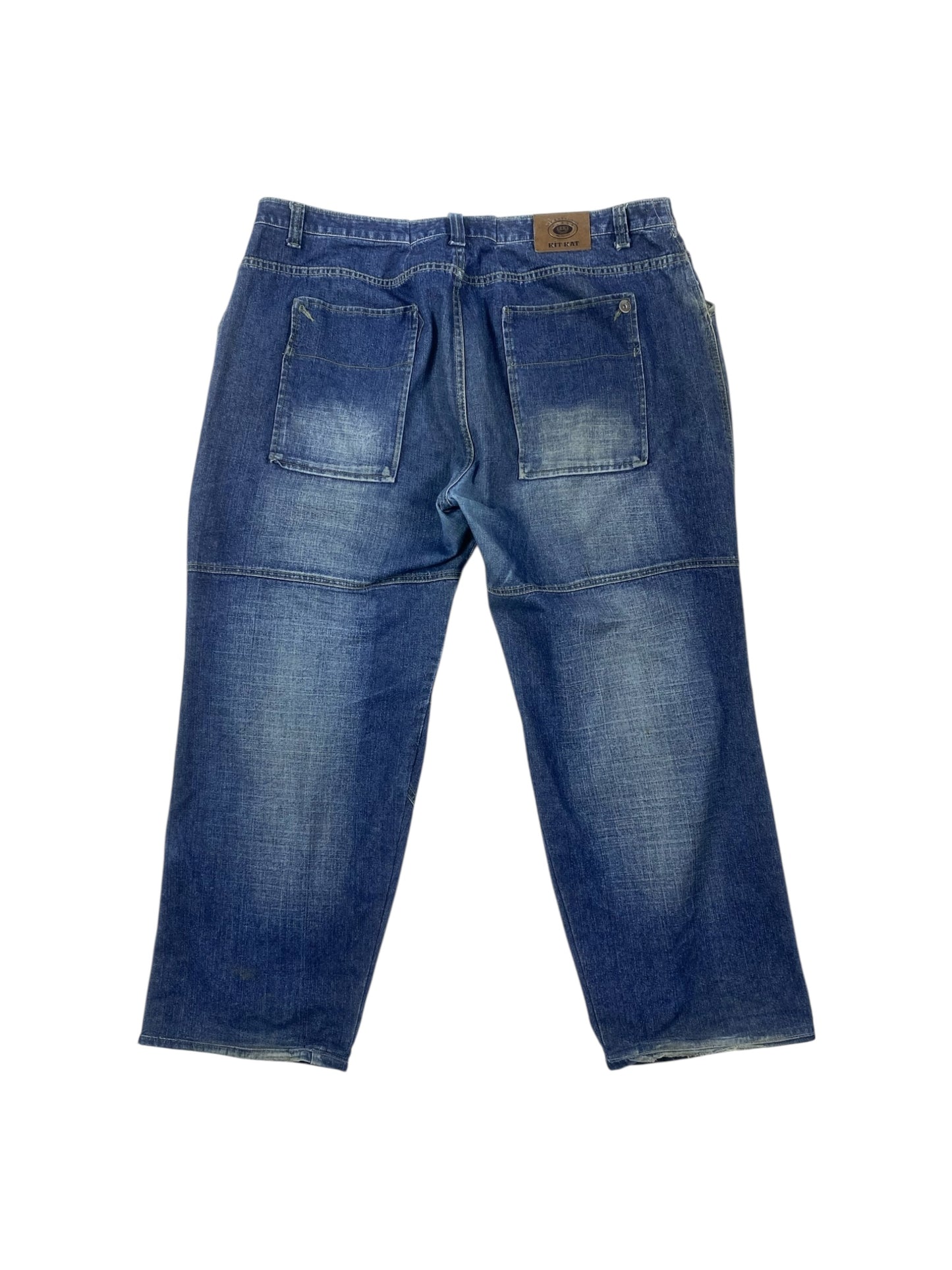 KitKat vintage baggy denim jeans