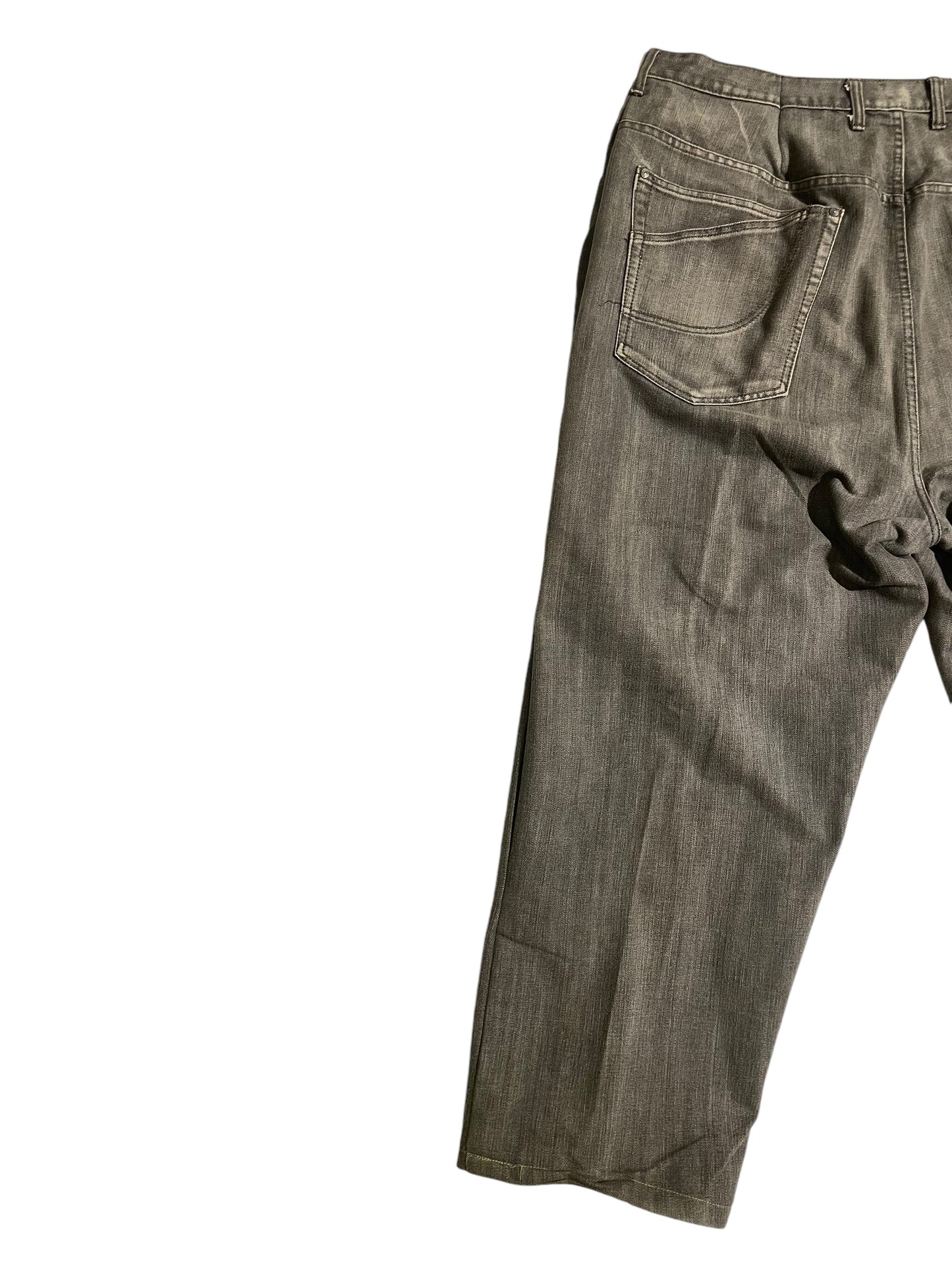 Veloni grey baggy jeans