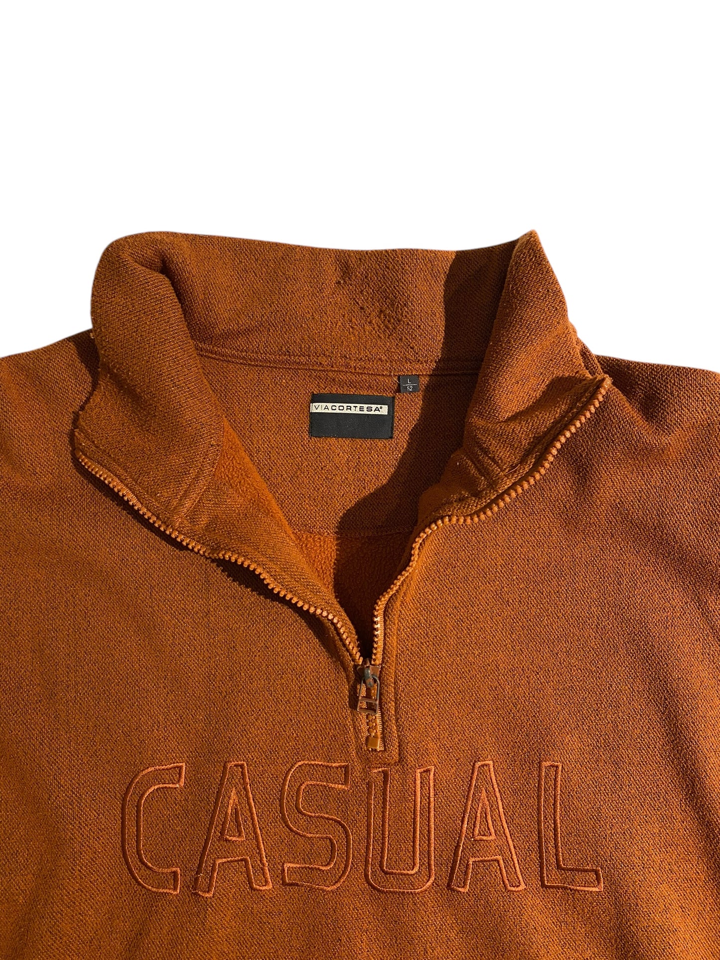 Viacortesa quarter zip