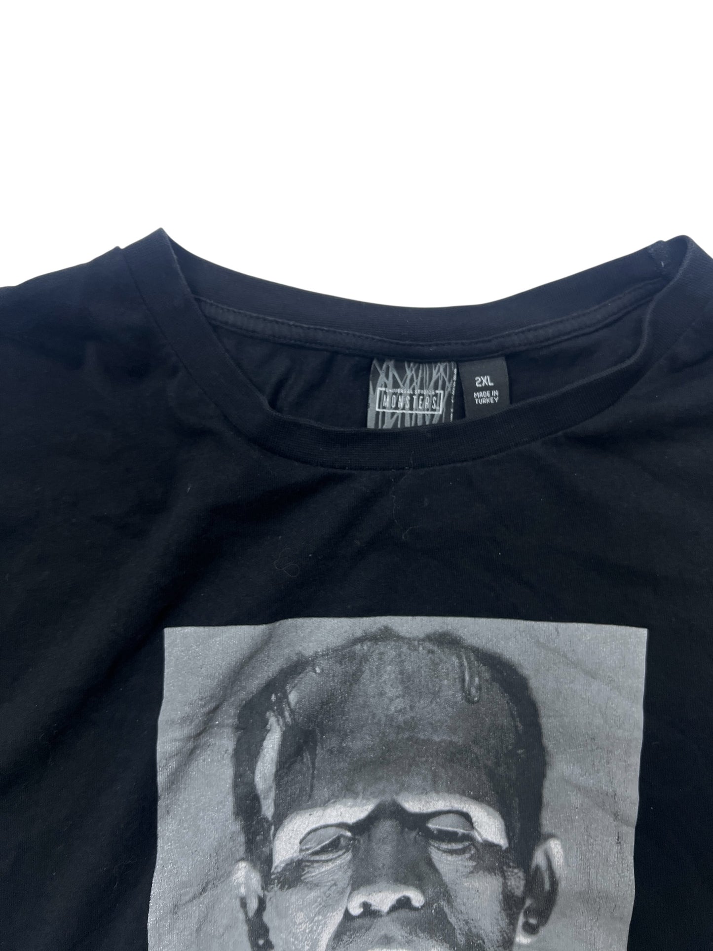 Monsters Frankenstein graphic tee