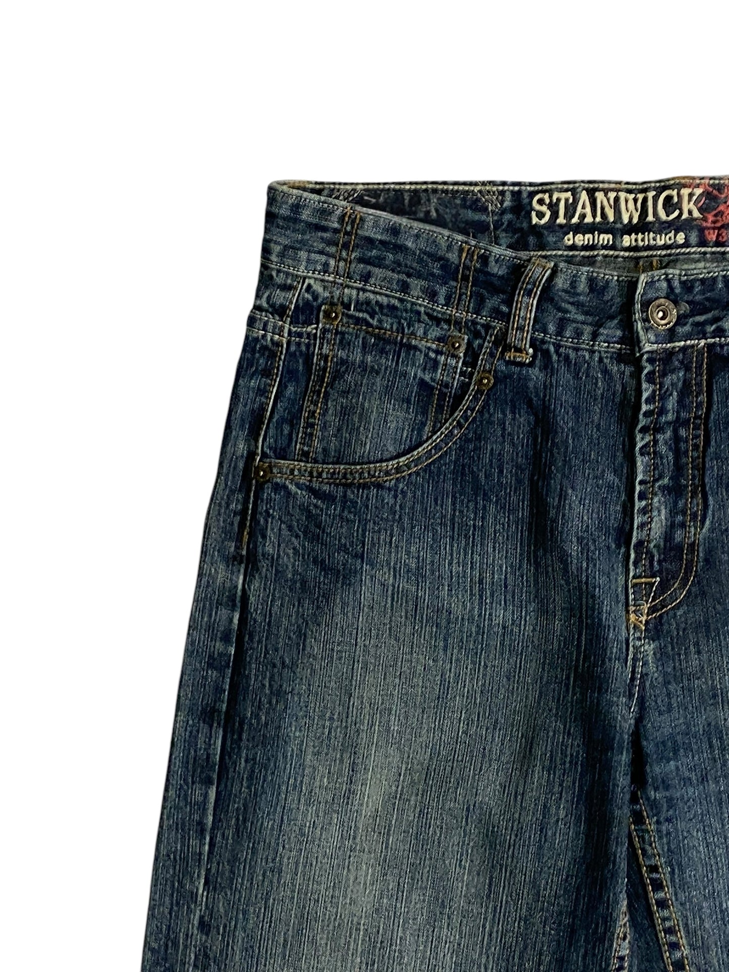 Stanwick y2k baggy jeans