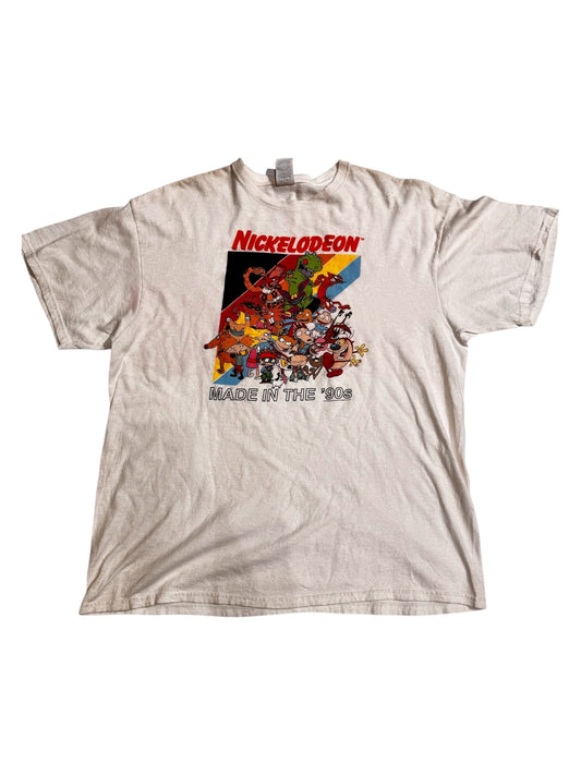 Nickelodeon single stitch vintage tee