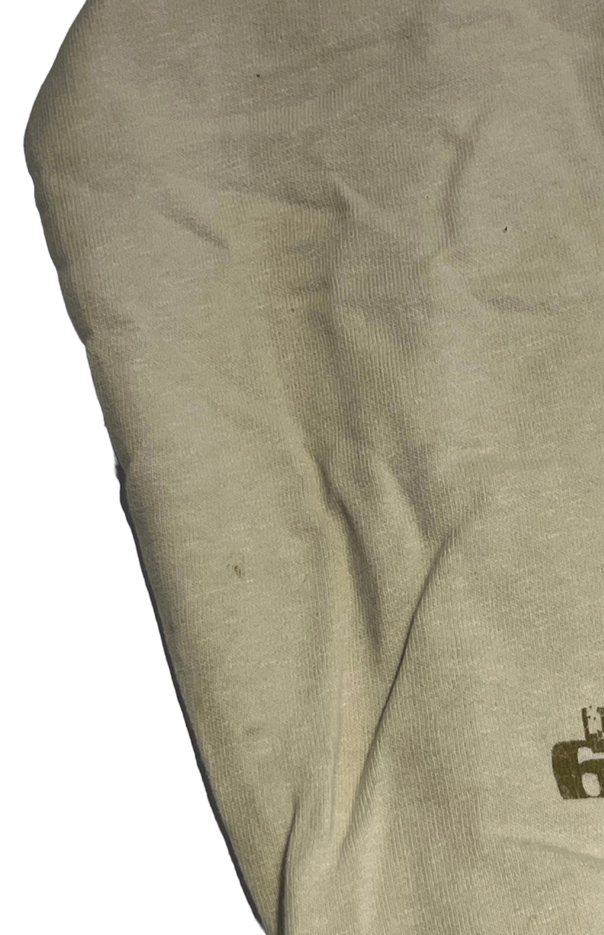 Fat face printed y2k distressed hoodie