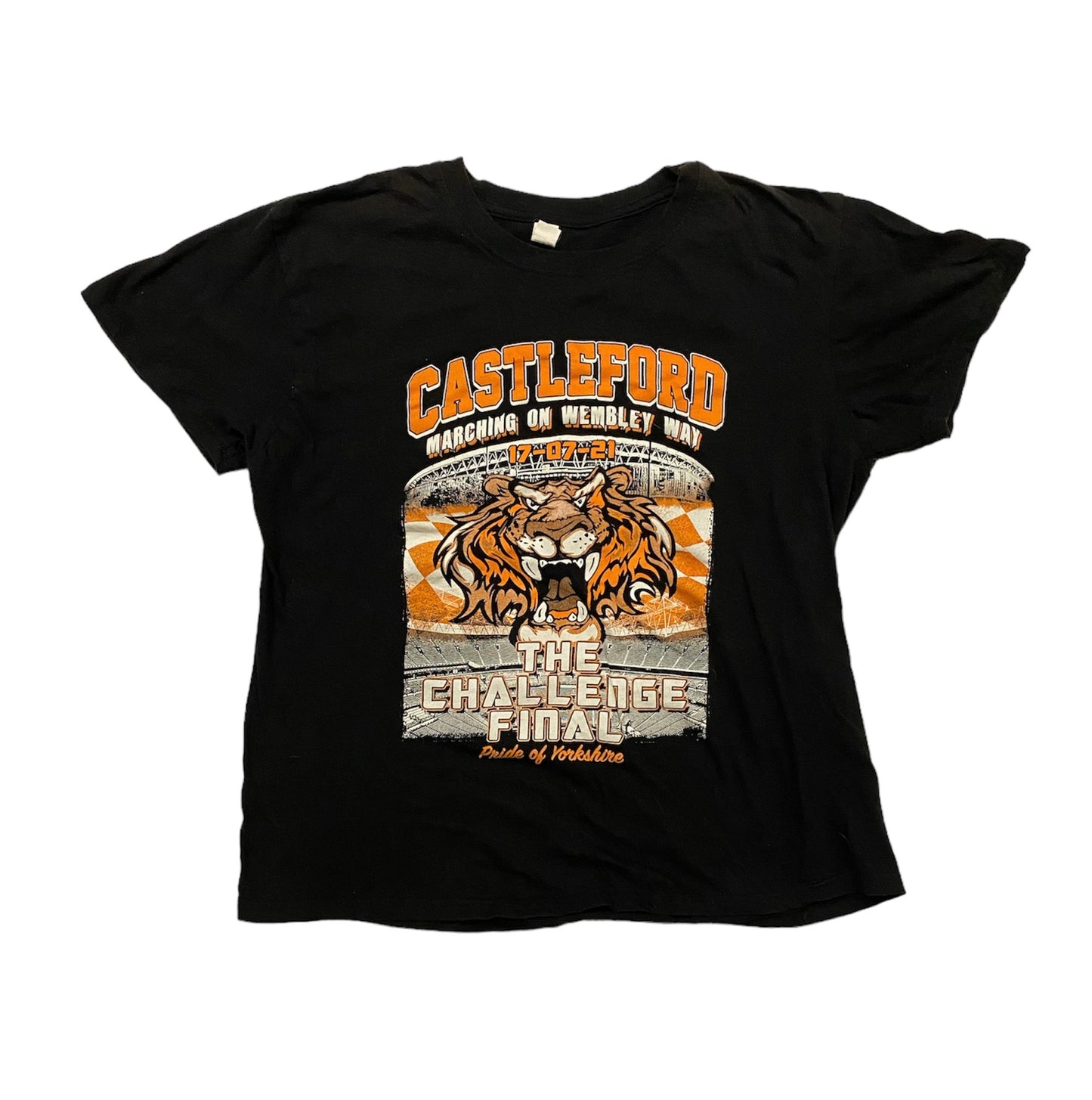 Mighty gas yorkshire graphic tee