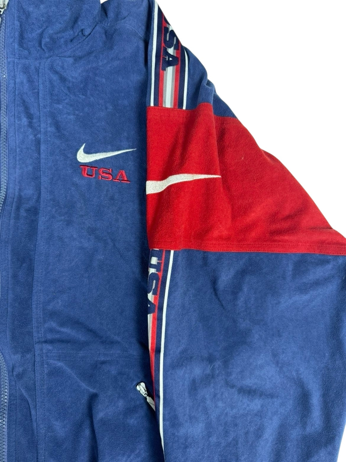 Nike USA y2k vintage trackjacket
