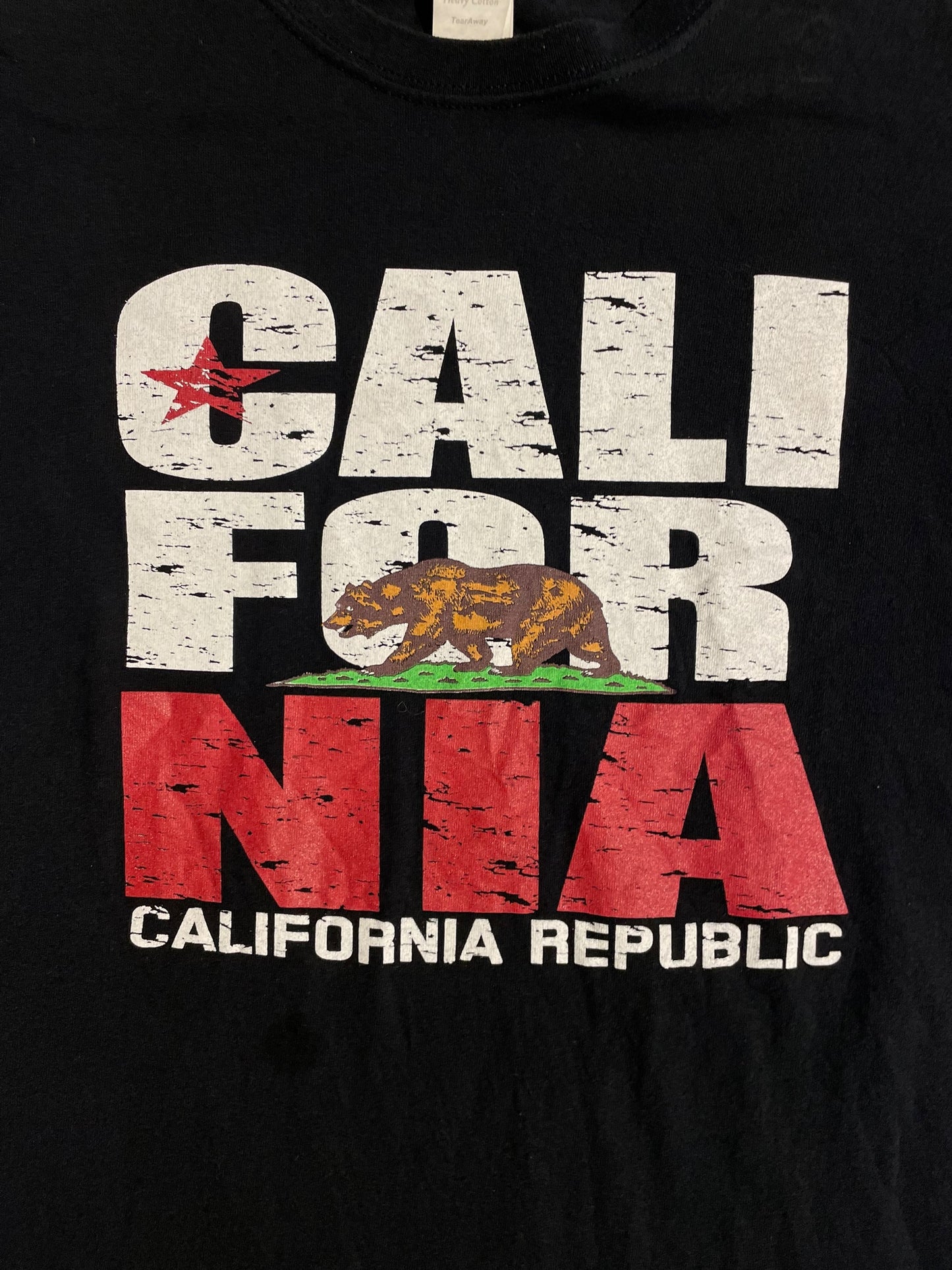 California republic graphic tee