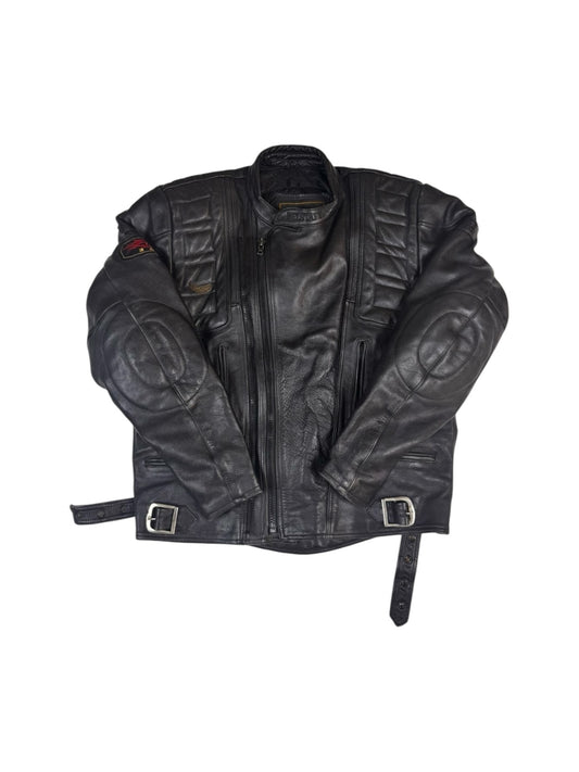 Belstaff bomber racing leather jacket (over 2.5kg)