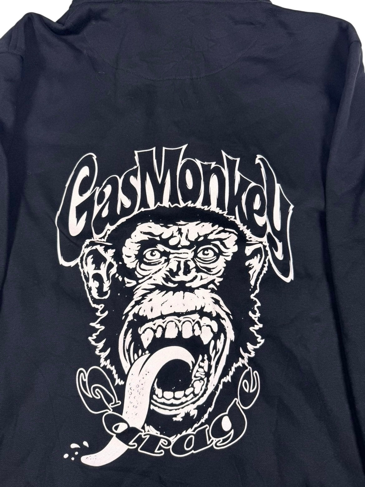 Gas monkey garage graphic zipup