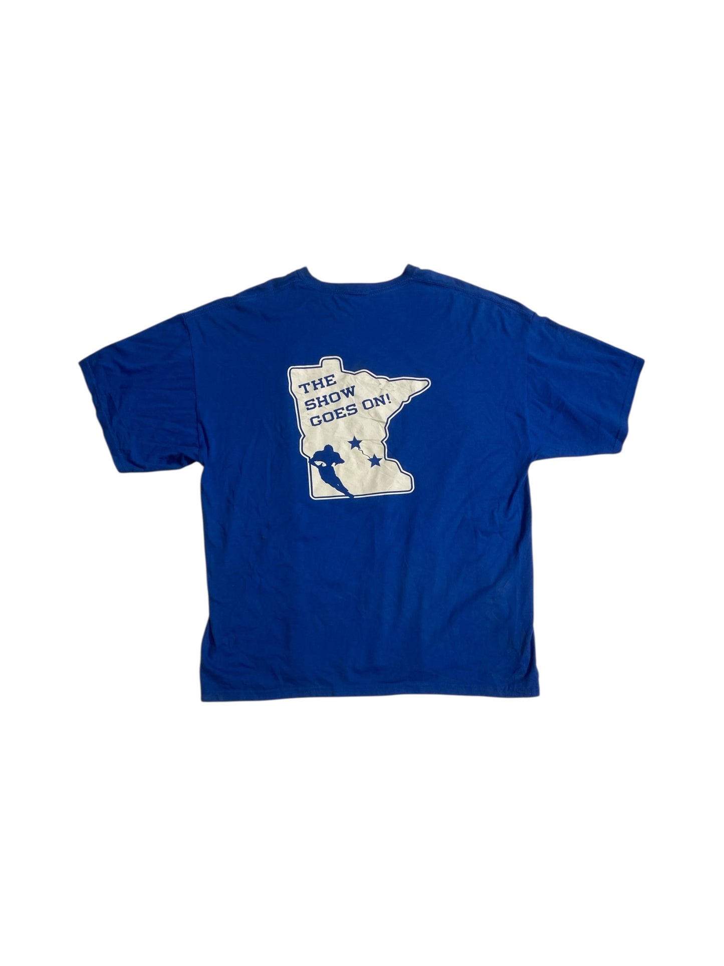 Sabers ice hockey 2011 playoffs tee