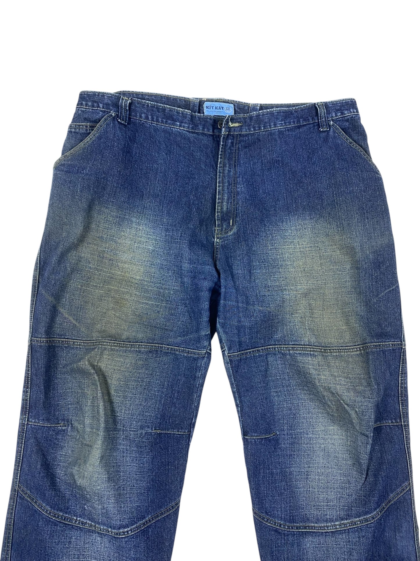 KitKat vintage baggy denim jeans