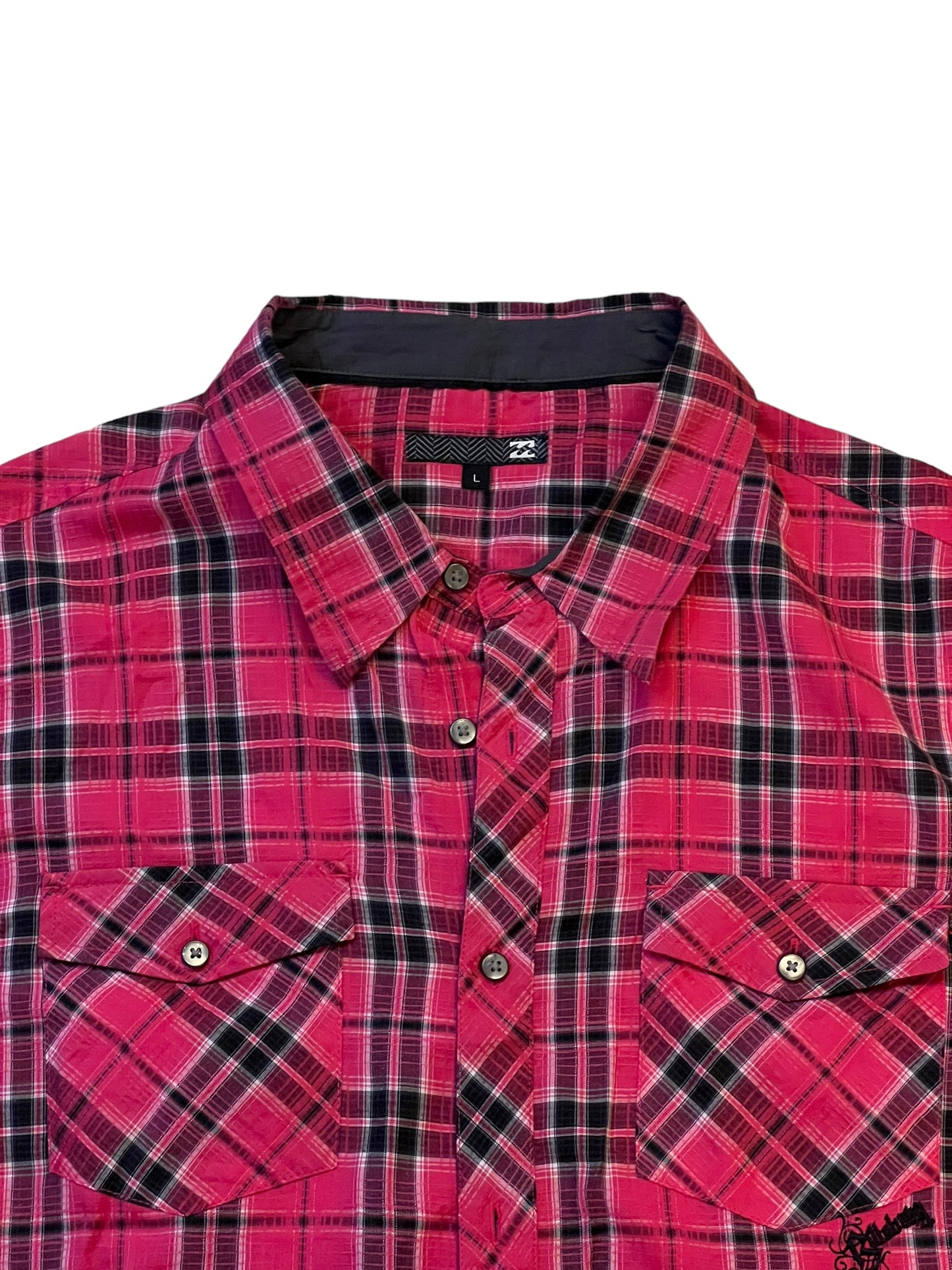 Billabong embroidered shirt