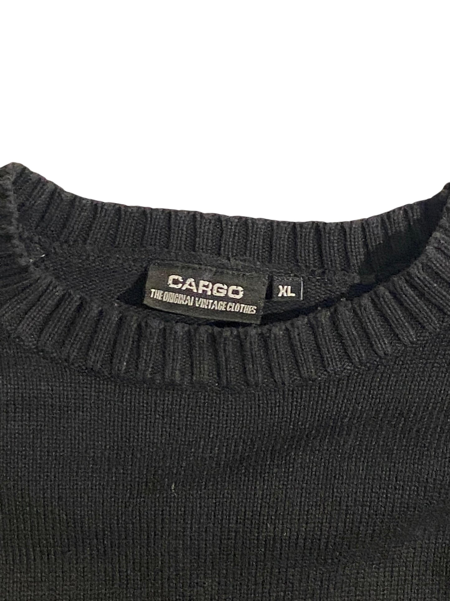 Cargo heavy weight y2k sweater