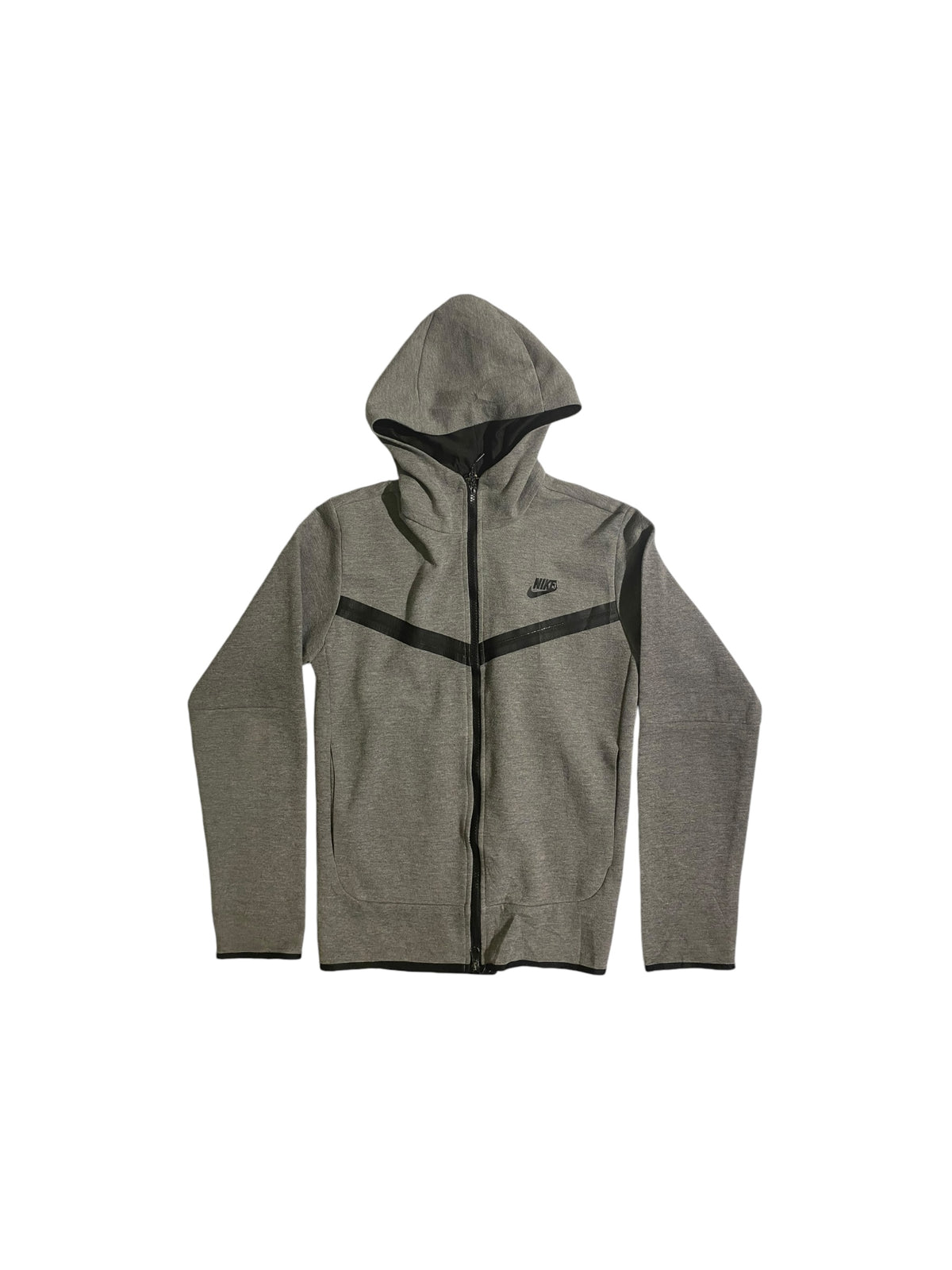 Grey Tech Jacket Nike grey tech fleece jacket – Яetrospect