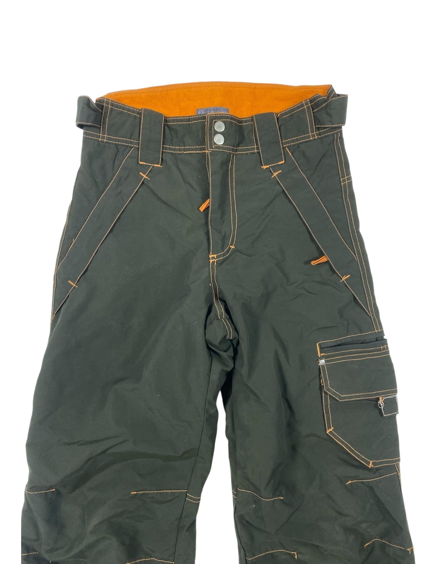 H&M heavy reflective cargo pants