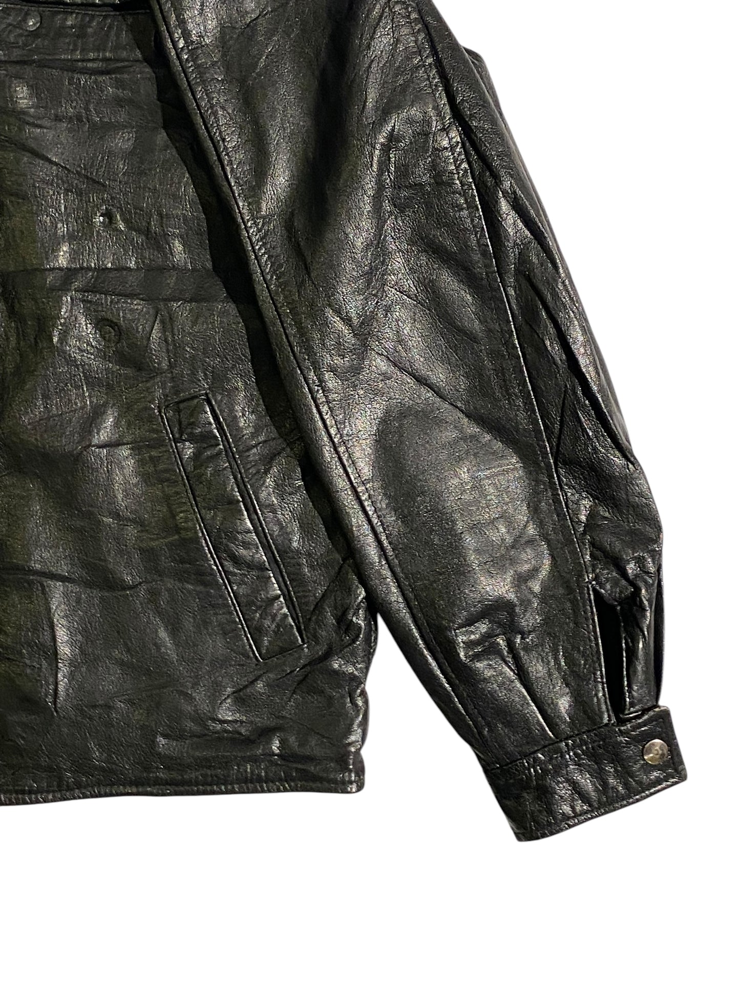 Vero cuoio vintage leather jacket