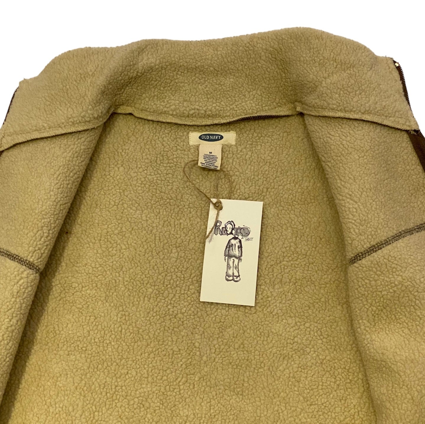Old navy lined vest