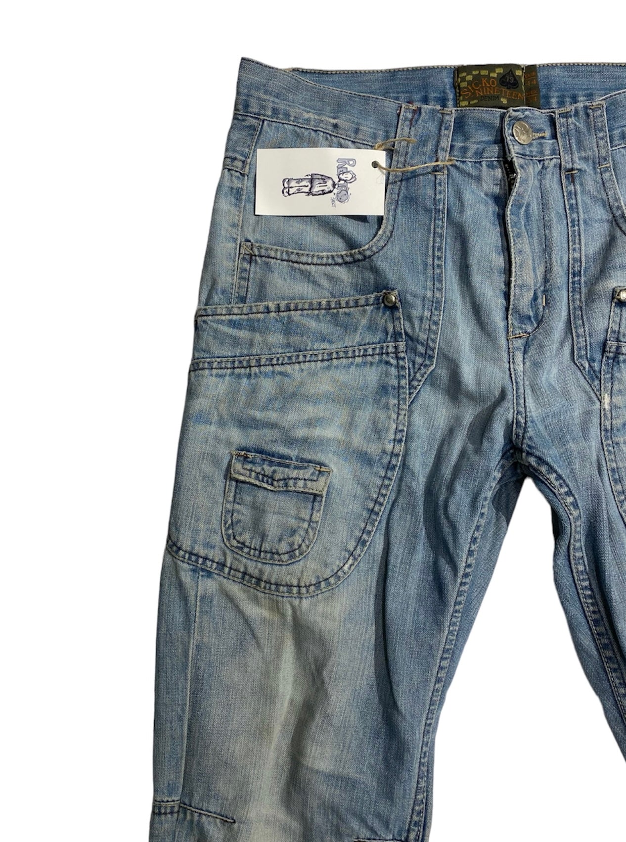 Sicko nineteen multipocket jeans