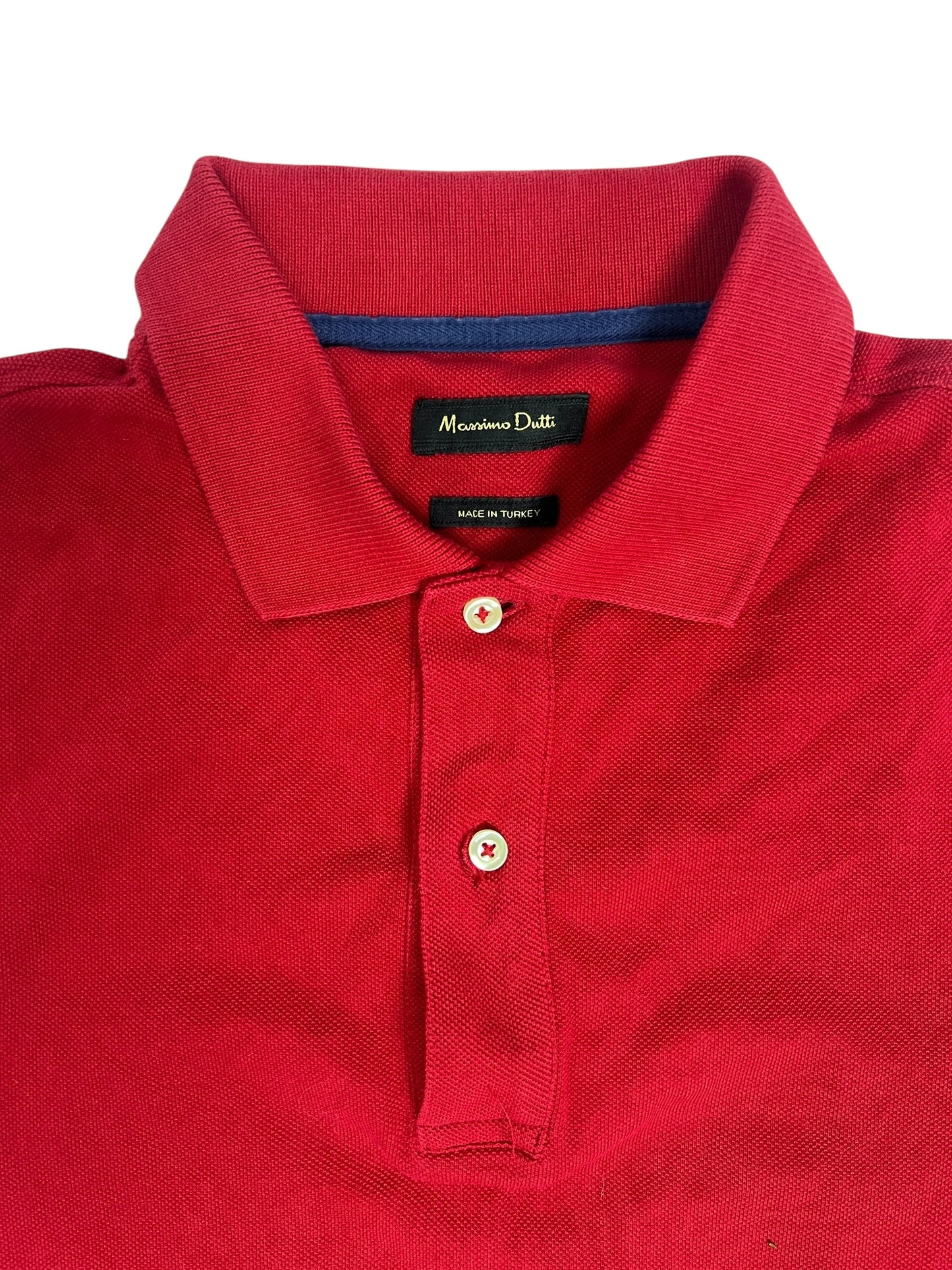 Massimo Dutti red polo