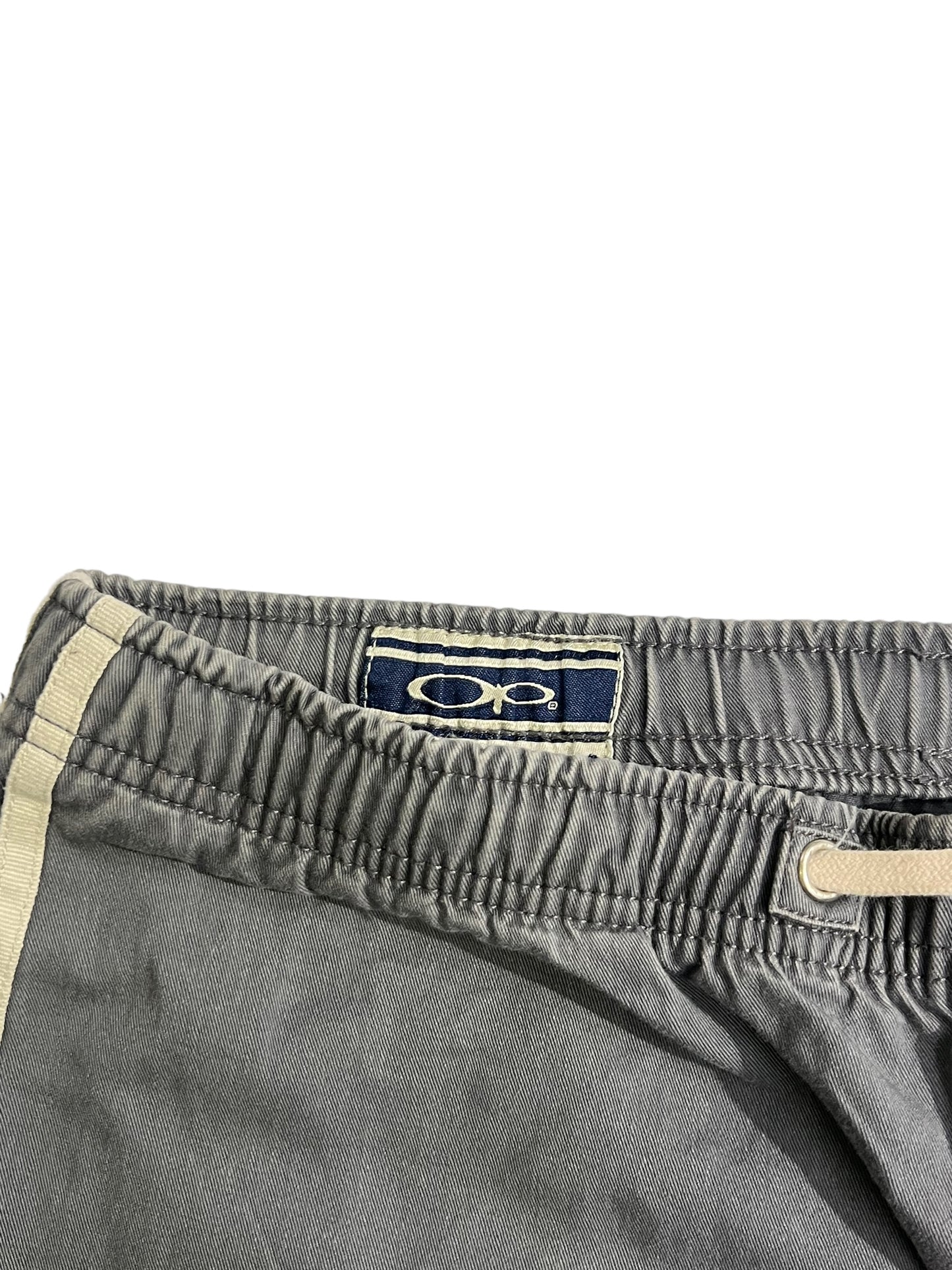 OP grey track sweatpants