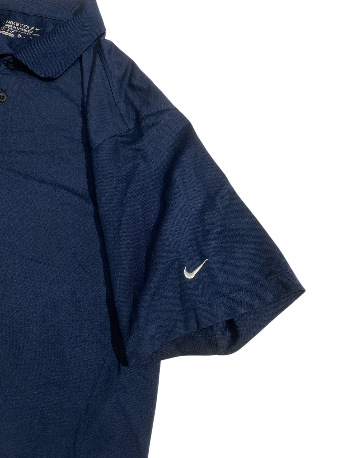 Nike dri-fit sports polo