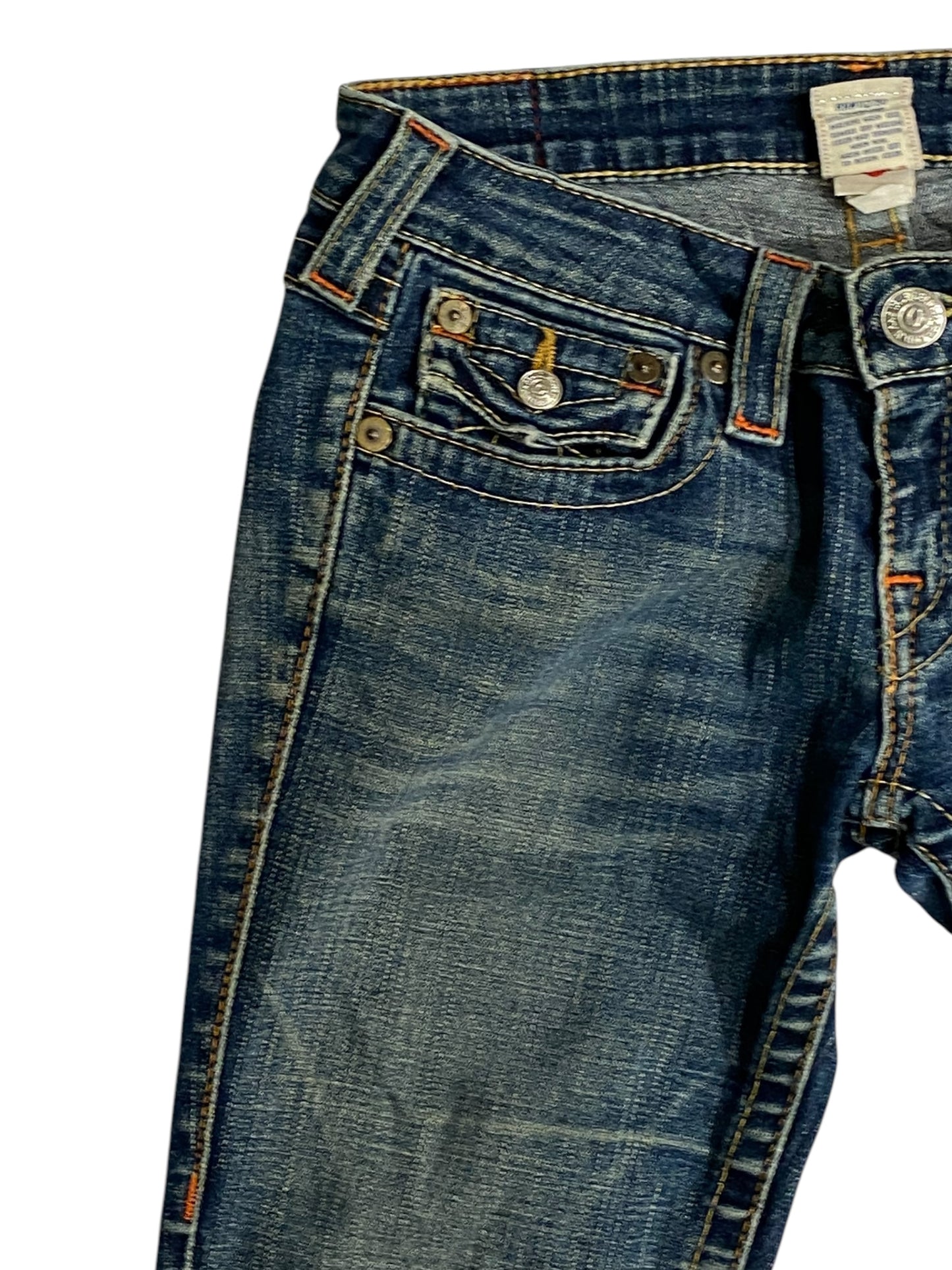 True religion women’s low waist jeans