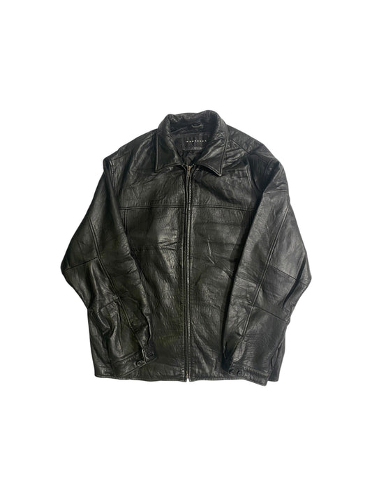 Baracuta heavy leather jacket