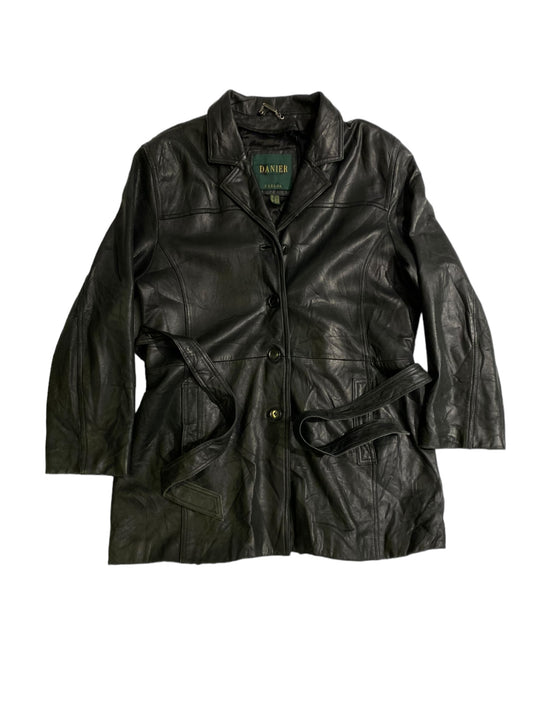 Danier Canada leather coat