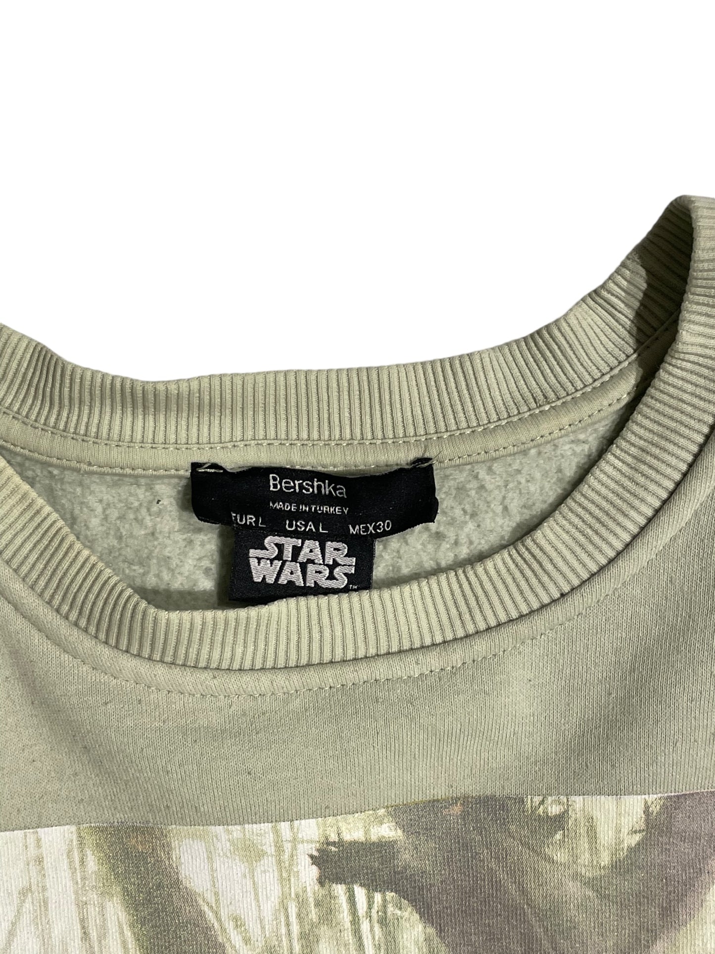 Bershka baby yoda sweater
