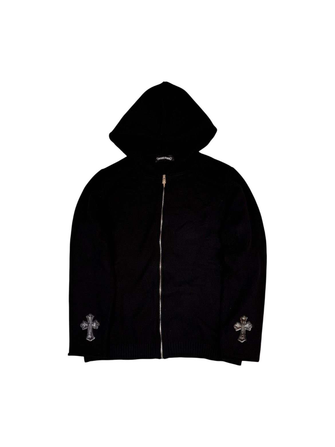 Chrome hearts y2k zip up