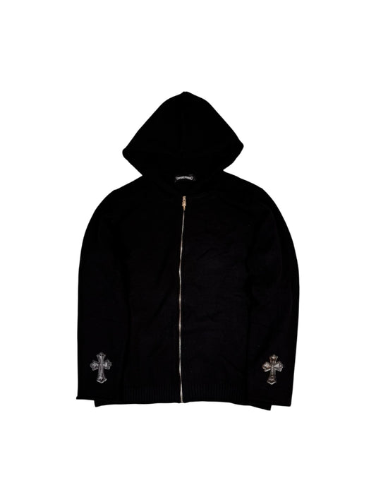 Chrome hearts y2k zip up