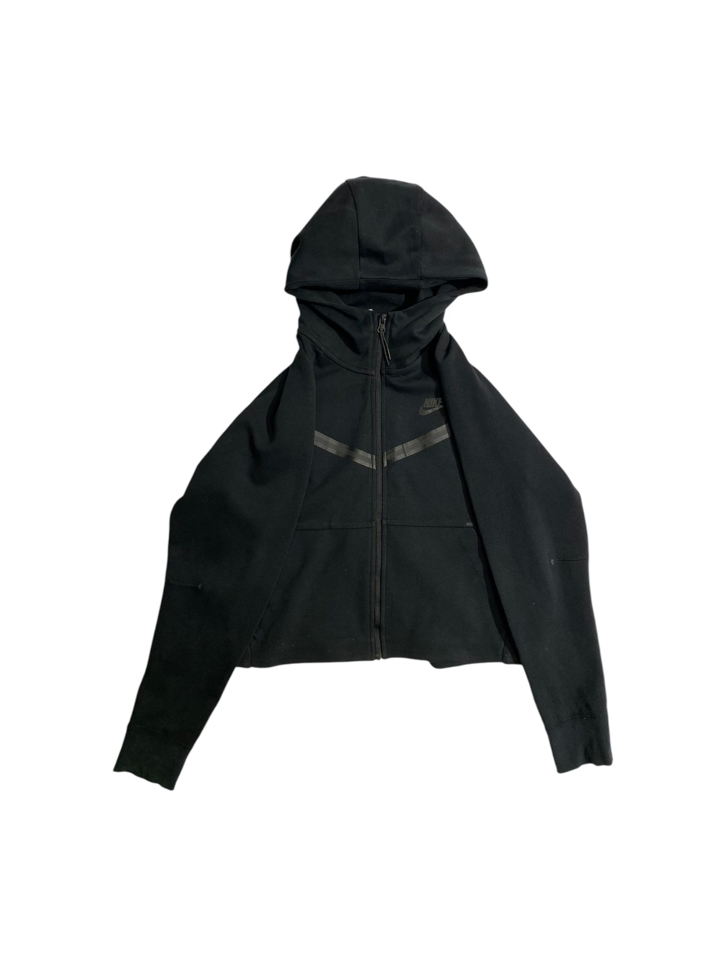 Nike cropped tech fleece