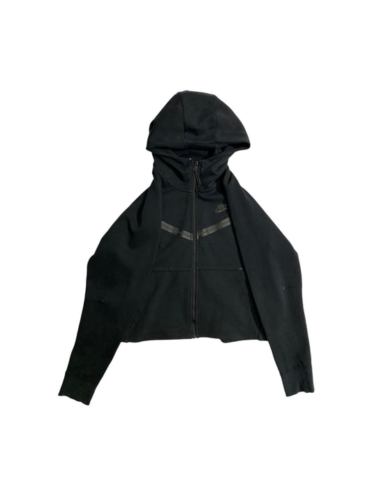 Nike cropped tech fleece