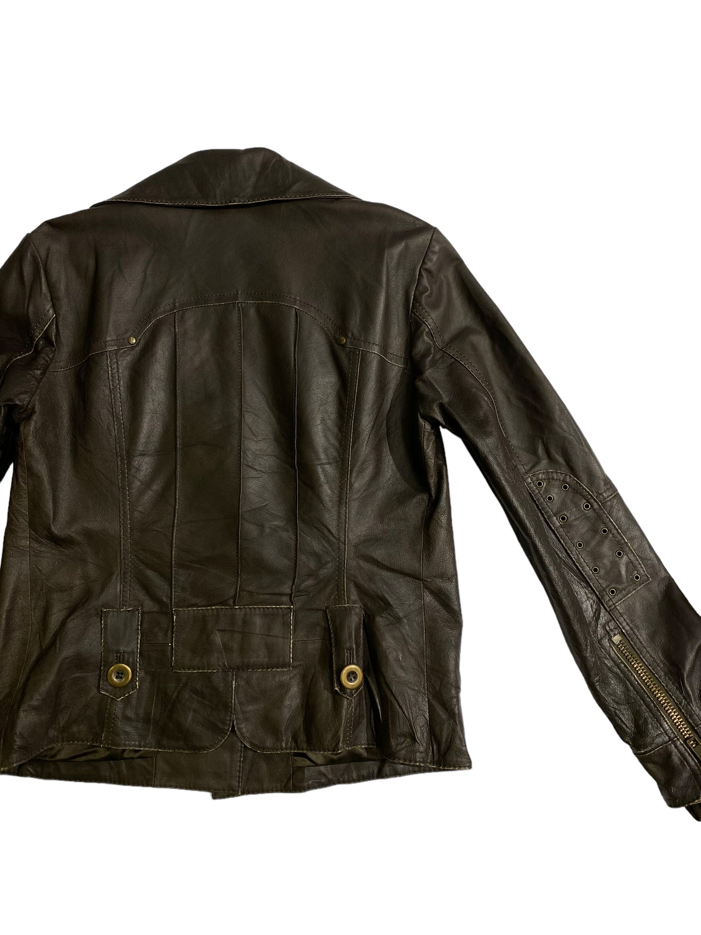Vero Genuine italian leather jacket