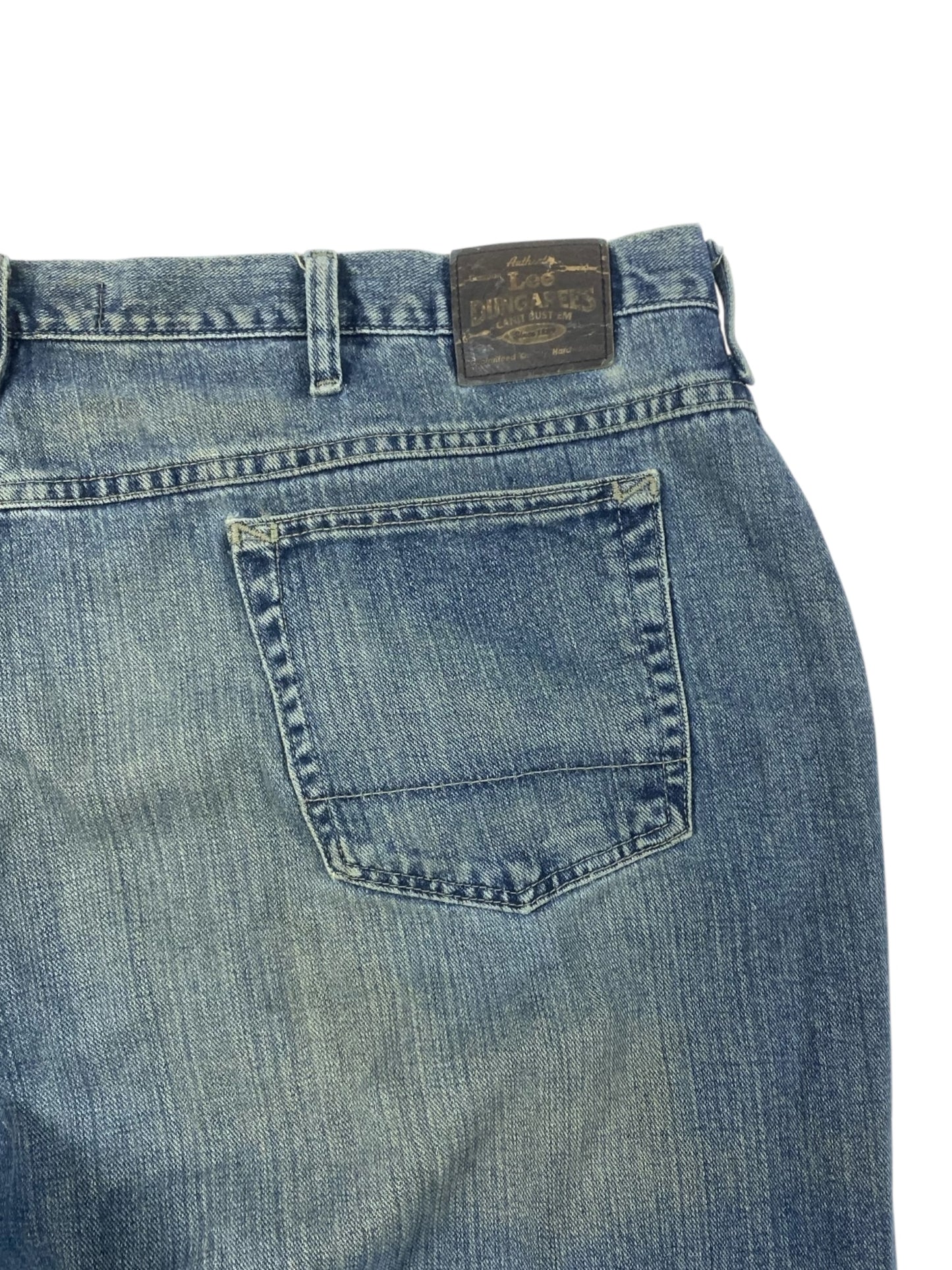 Lee Dungarees vintage baggy denim jeans