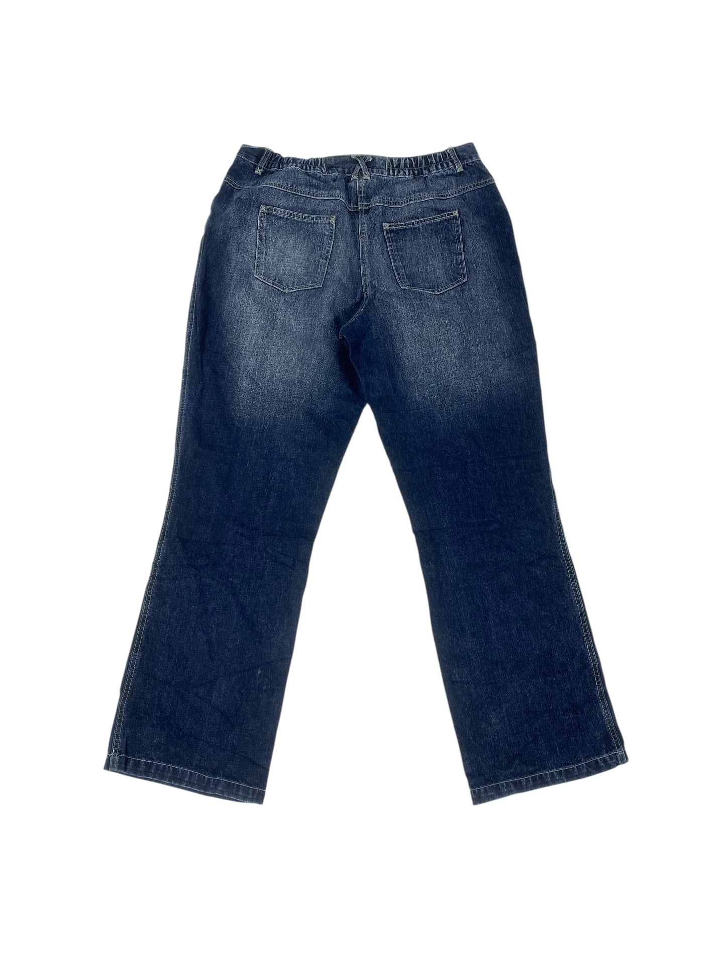 Myself vintage baggy denim jeans