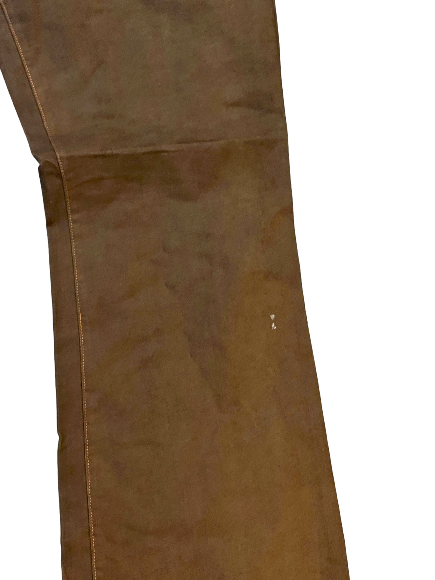 Street One stitched brown jeans