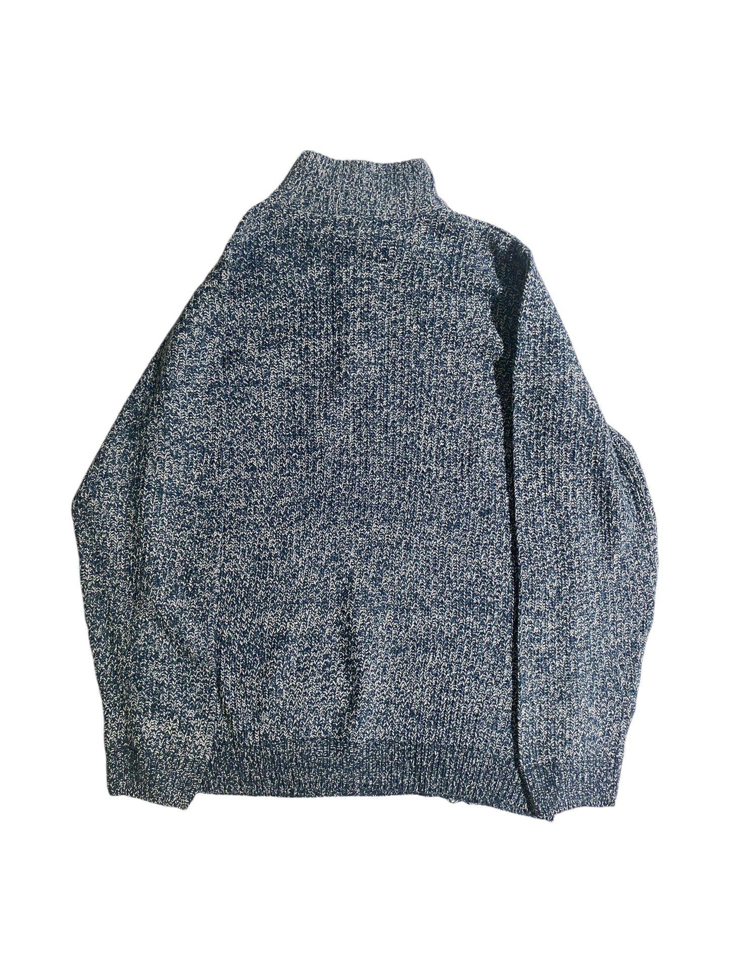 In extenso quarter zip sweater