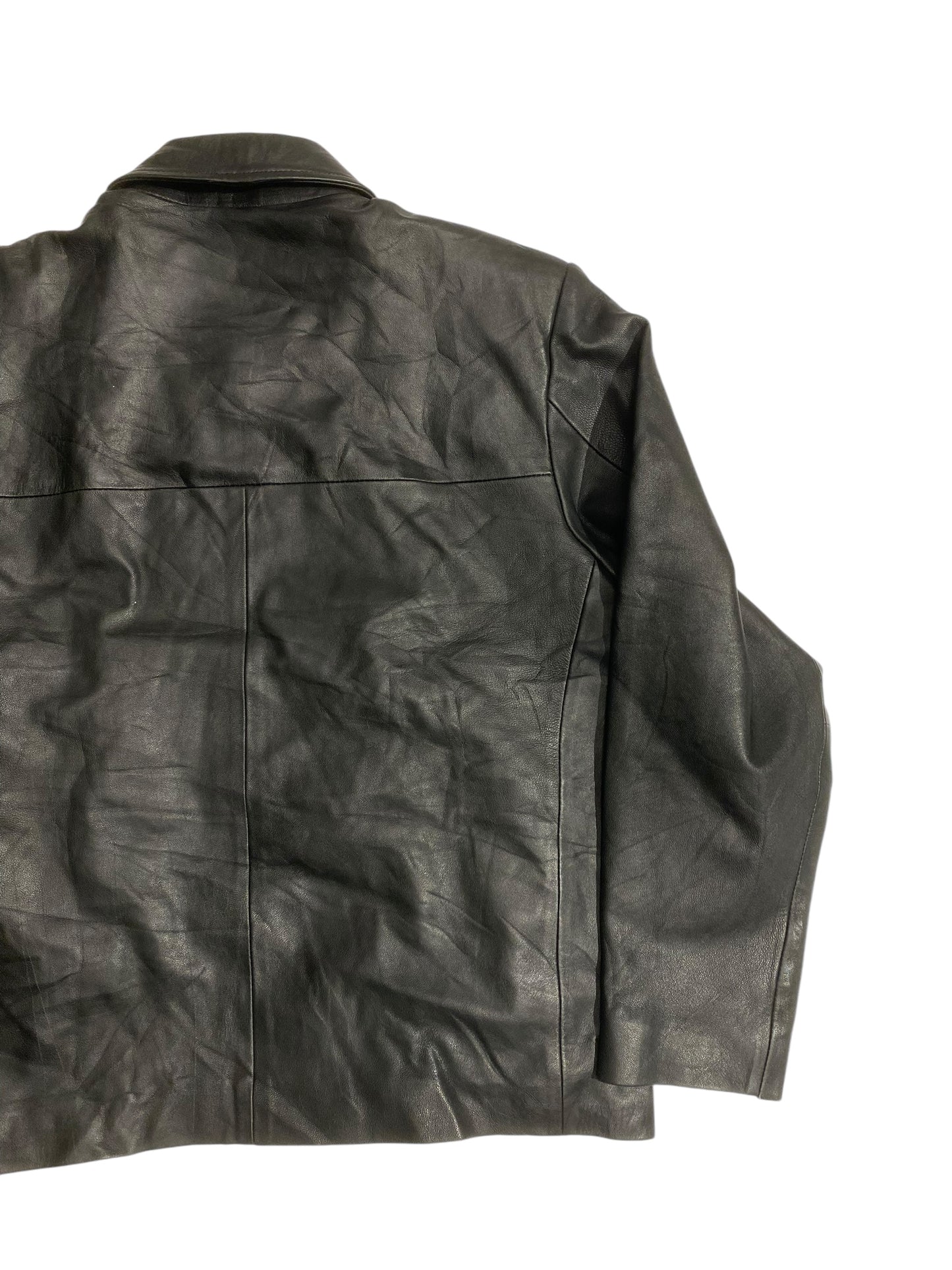 Kouros vintage leather jacket