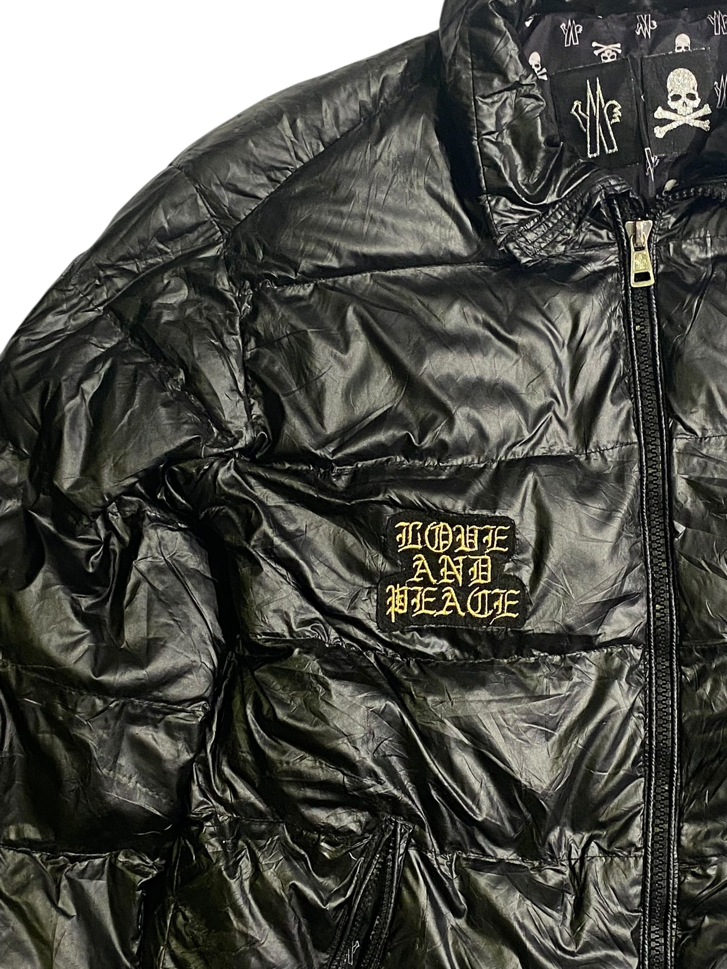 Moncler x Mastermind Japan maya limited edition jacket