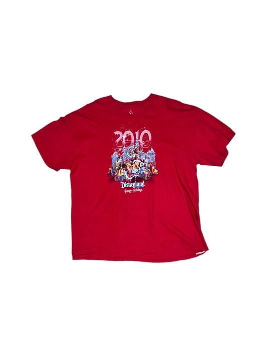 Disneyland 2010 graphic tee