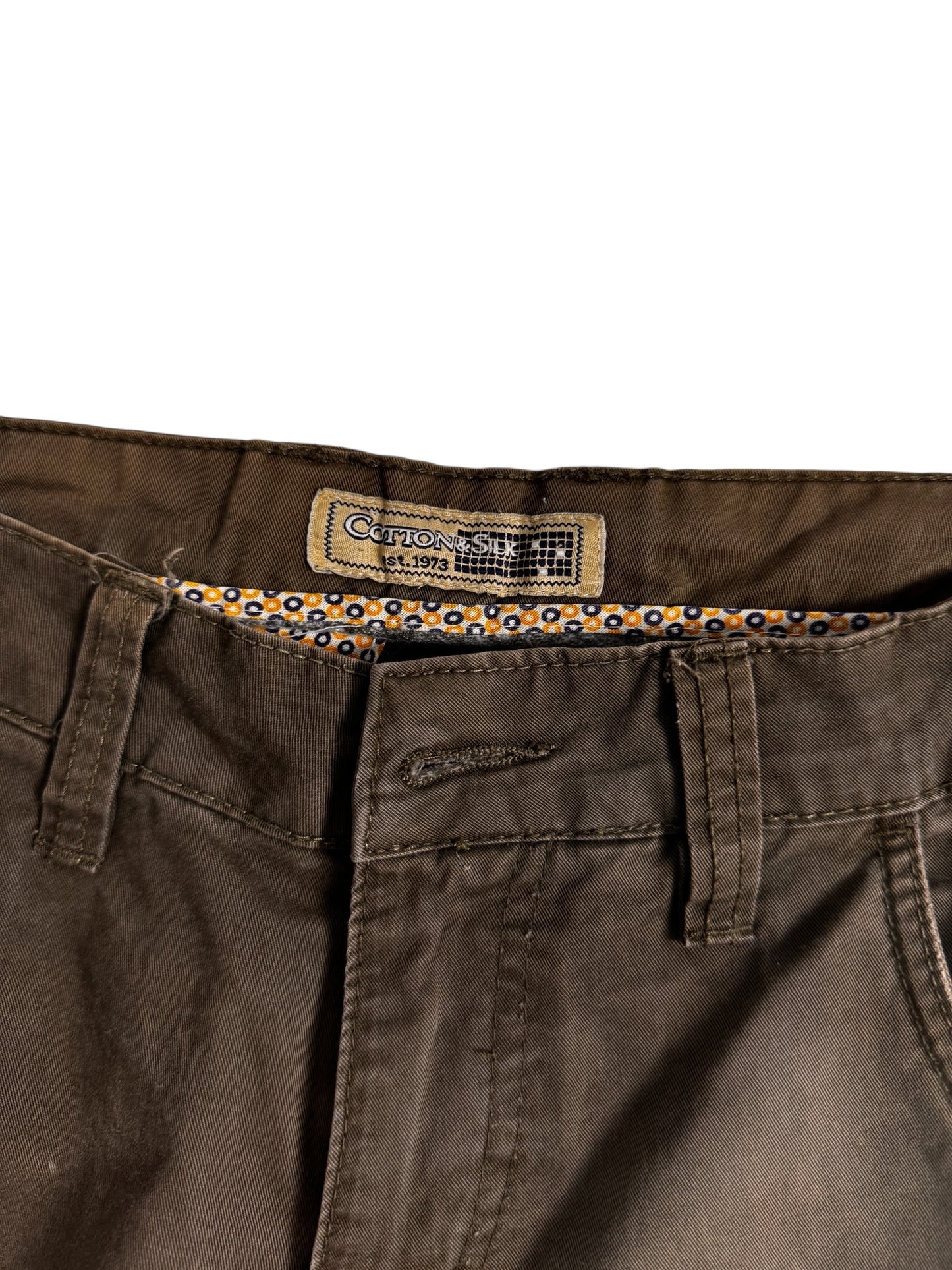 Cottons & Silk cargo pants