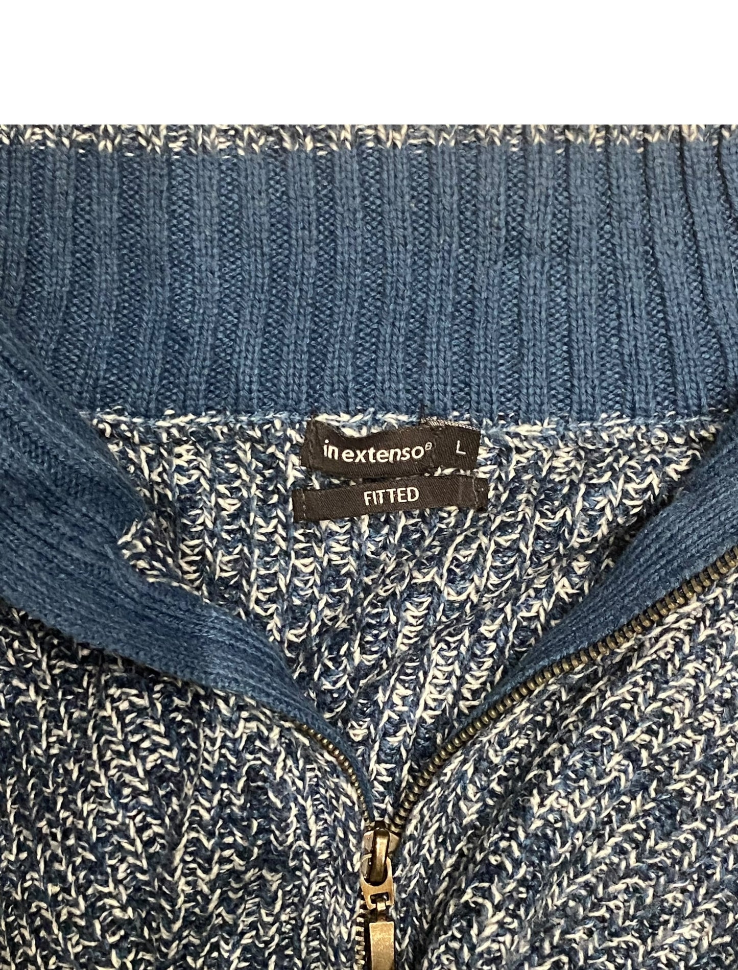 In extenso quarter zip sweater