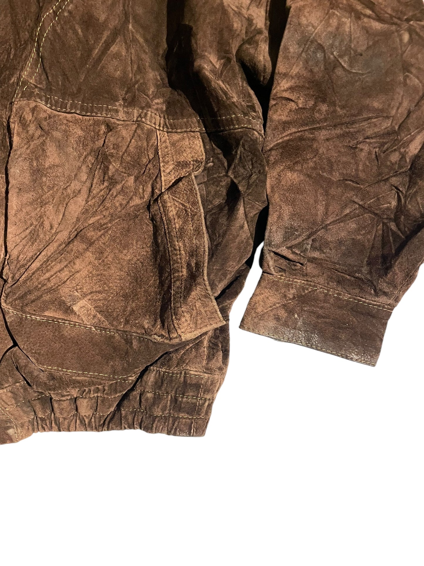 Lora Lorenzo leather jacket