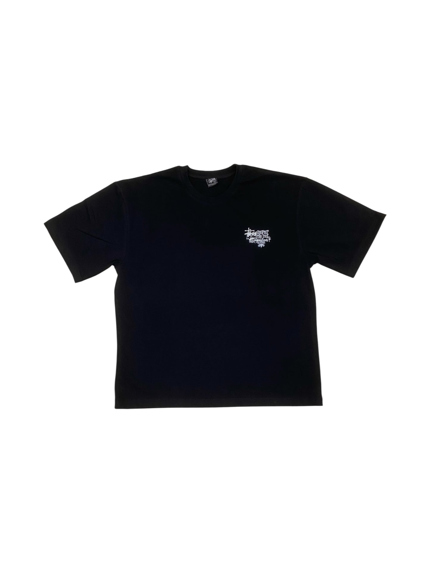 Stüssy respect the pool pigment dyed tee