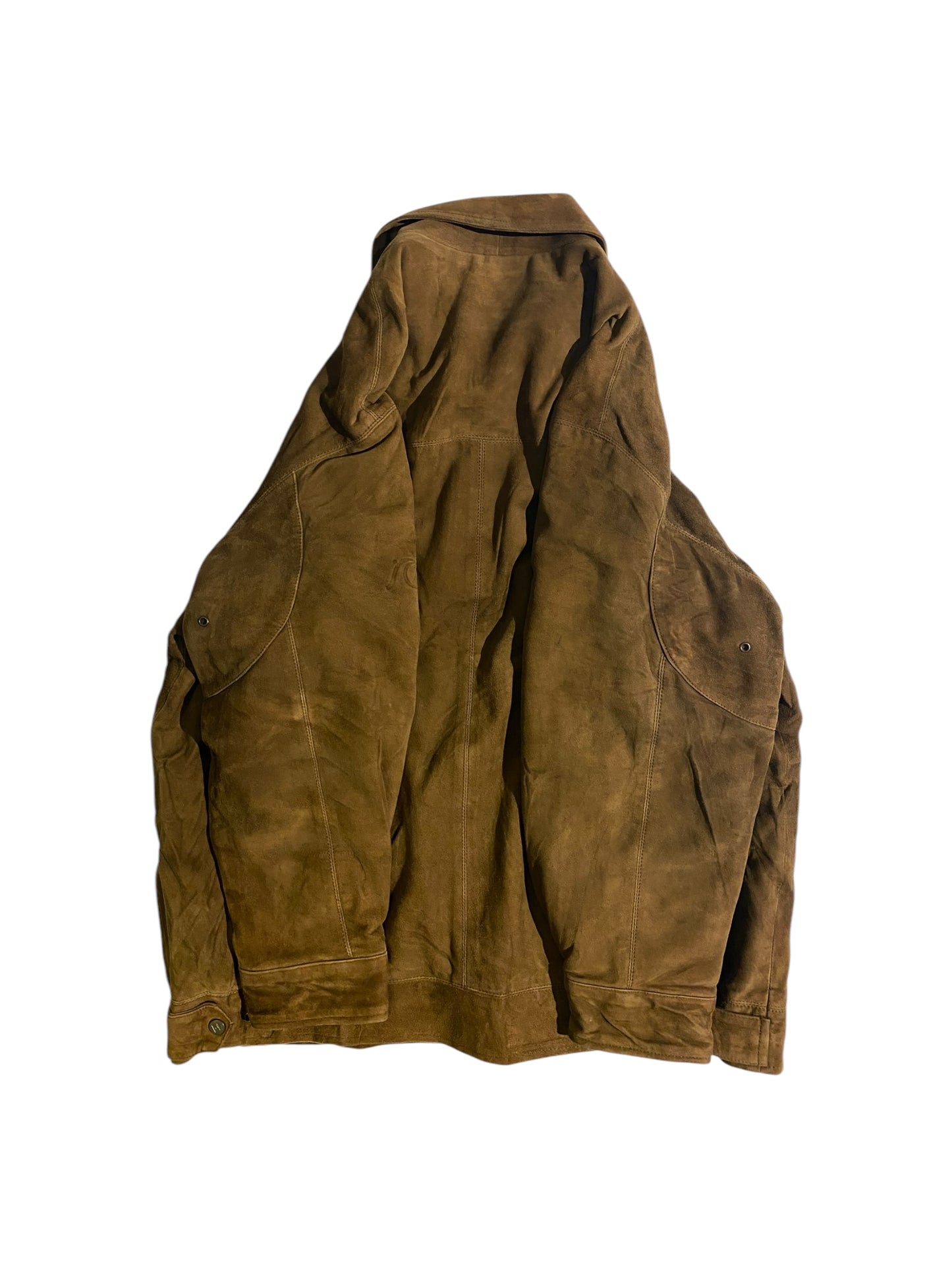 Quicksilver edition heavy leather jacket